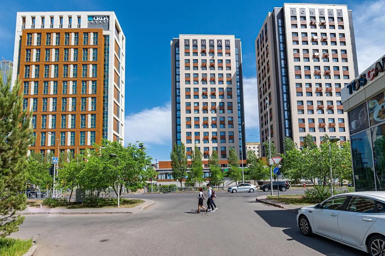 Apartaments Happy House Nur-Sultan  Nur-Sultan (Astana)